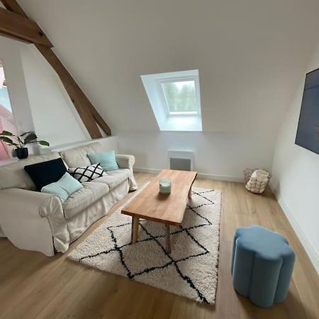 Domaine De La Quenouille - Appartement B Péronne Exteriör bild