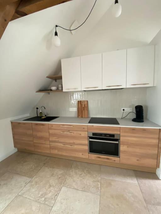 Domaine De La Quenouille - Appartement B Péronne Exteriör bild