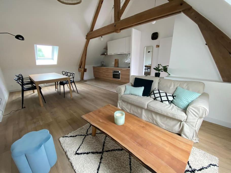 Domaine De La Quenouille - Appartement B Péronne Exteriör bild