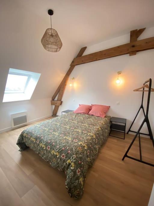 Domaine De La Quenouille - Appartement B Péronne Exteriör bild